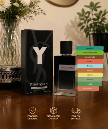 Yves Saint Laurent Y EDP 100 ML