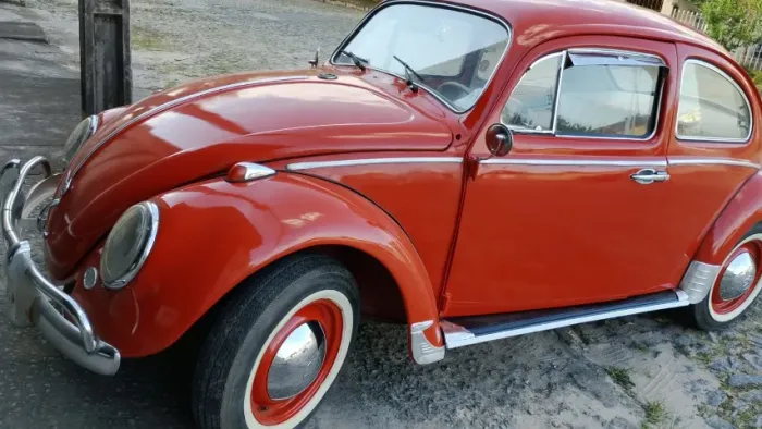 Volkswagen Fusca 1300 1963