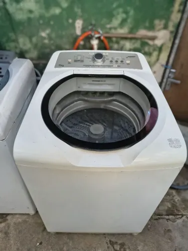 Máquina de lavar Brastemp 15kg