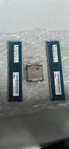 Processador I5 + duas ram de 4GB