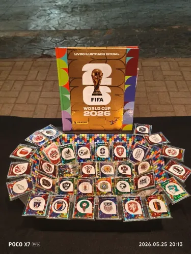 Álbum dourado numerado