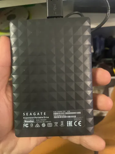 Hd da seagate de 4tera saudável
