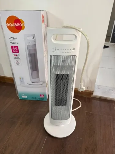 Aquecedor Elétrico Torre Equation 1500W