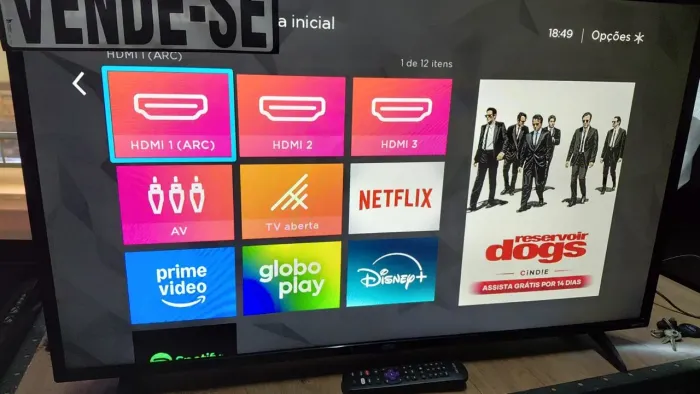 Tv 43 smart wifi Roku