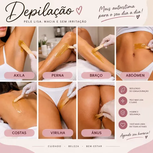 Depilação