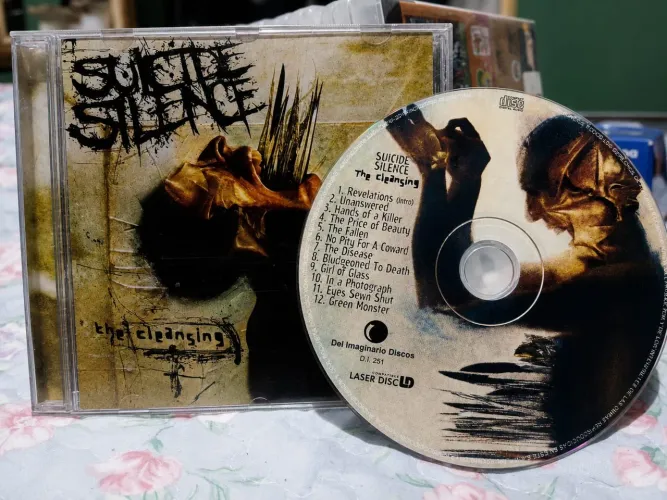 CD original Suicide Silence - The Cleansing<br>Estado impecável