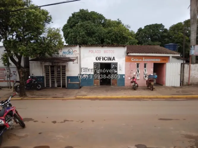Salao Comercial à venda no centro em Chapada dos Guimarães MT