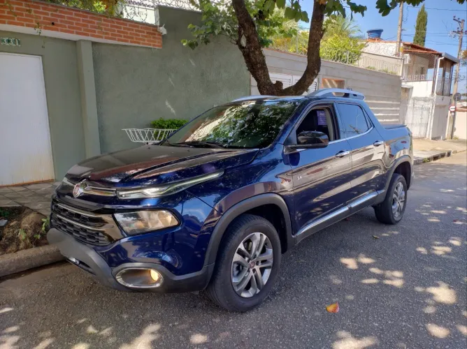 Fiat Toro Volcano 2.4 16V Flex Aut. 2020