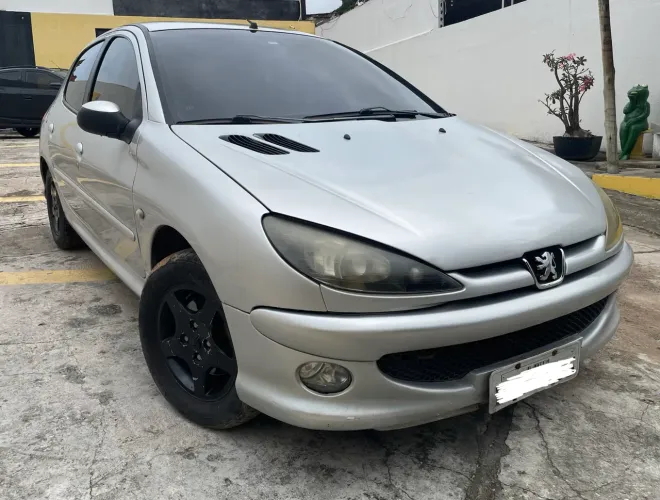 Peugeot 206 SW Feline 1.6/ 1.6 Flex 16V 5P 2007