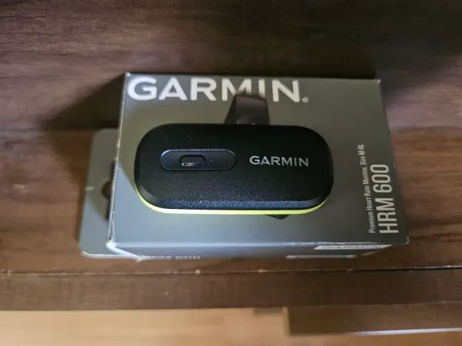 Monitor Cardíaco Garmin HRM 600