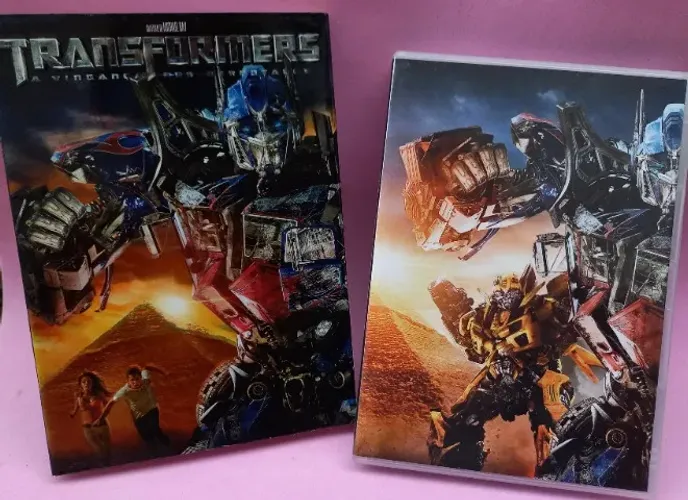 Dvd - Transformers 2 - A Vingança Dos Derrotados - USADO