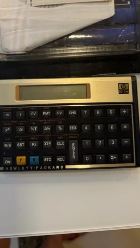 Calculadora HP 12C