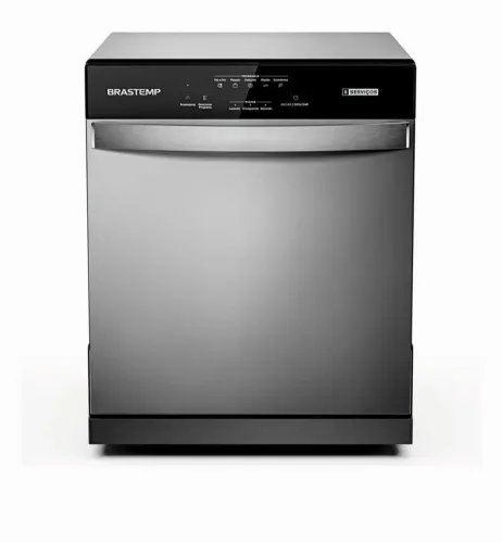 Lava Louça na caixa sem uso Brastemp 8 serviços 220v