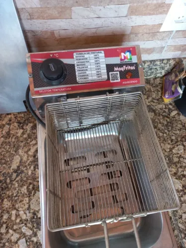 Fritadeira elétrica 5L