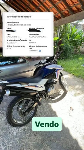 Vendo NXR Bros 2024