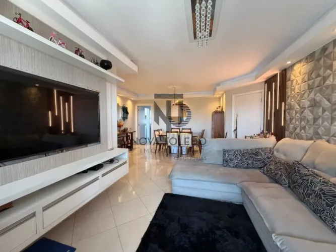 APARTAMENTO COM 4 QUARTOS, SENDO 1 SUÍTE, 136 METROS, SACADA COM VISTA DEFINITIVA - VILA E