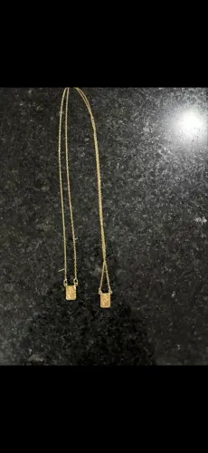 Escapulário ouro 18k maciço