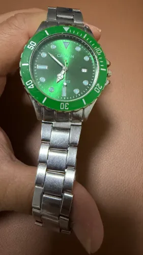 Relógio Cadvan Masculino Verde