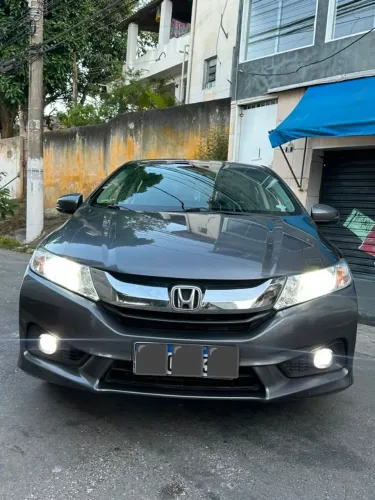 Honda City Sedan EXL 1.5 Flex 16V 4P Aut. 2015