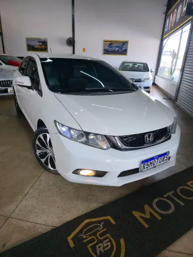 Honda Civic Sedan LXR 2.0 Flexone 16V Aut. 4P 2014