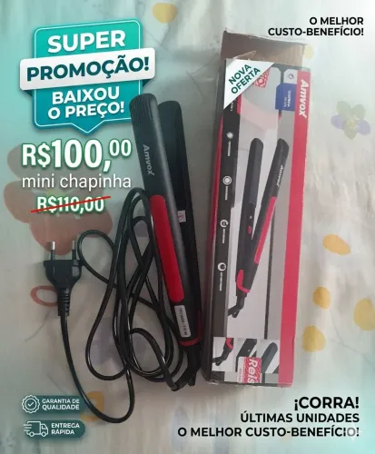 Mini chapinha 