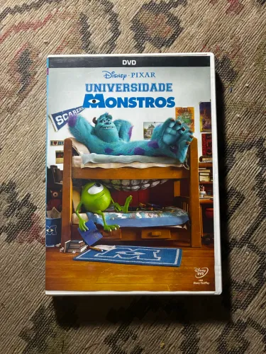 DVD - Universidade Monstros - Disney Pixar 
