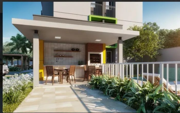 Apartamento para aluguel tem 51 metros quadrados com 2 quartos em Alvorada - Manaus - AM
