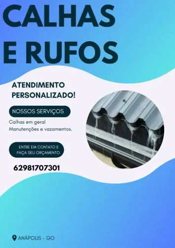 Calhas e Rufos 
