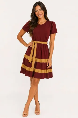Vestido no Suede veste 38/44