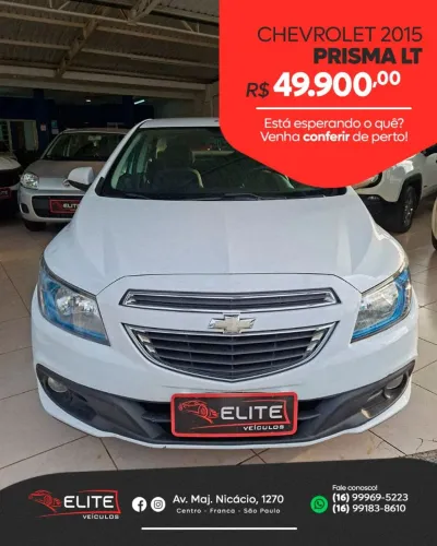 Chevrolet Prisma Sed. LT 1.4 8V Flexpower 4P 2015