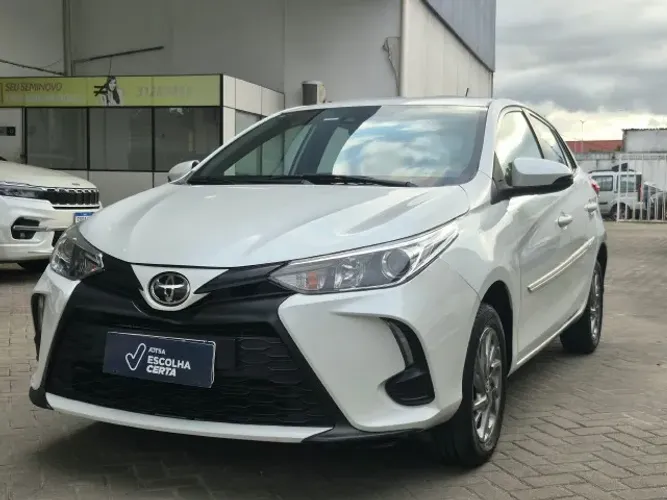 Toyota Yaris XS 1.5 Flex 16V 5P Aut. 2024