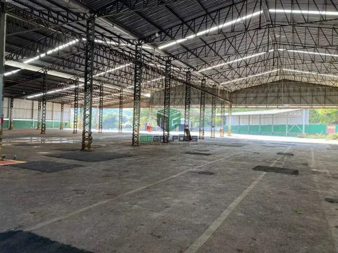 GALPÃO PARA LOCAÇÃO - DISTRITO INDUSTRIAL - JUATUBA-MG