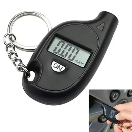 Medidor de Pneus Para Carro, Moto, Bike, Universal