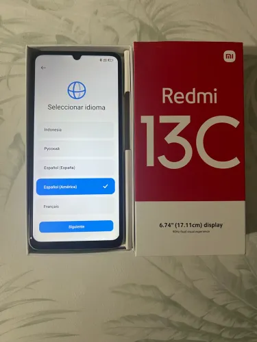 Celular Xiaomi 13c 256 g e 8g de ram