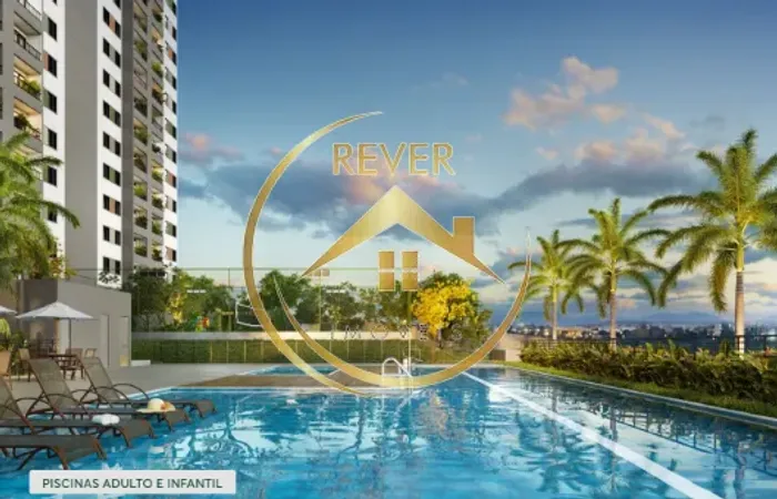 Apartamento à venda em Campinas, Taquaral, com 2 quartos, com 49.5 m², city Galleria