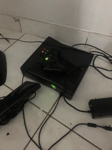 Xbox 360 desbloqueado - estado novo