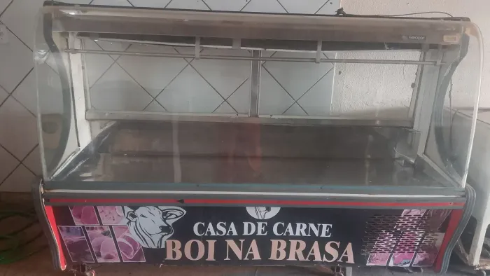Vendo expositor para carne
