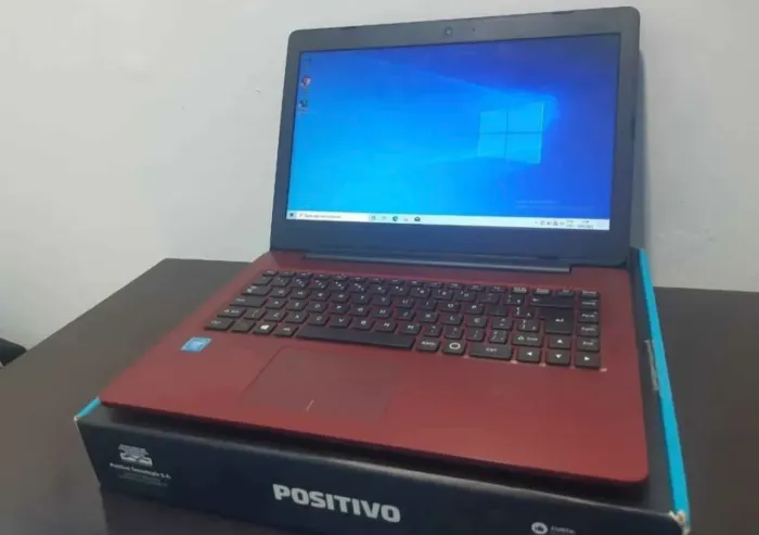 notebook Ultrabook positivo 4gb bateria boa