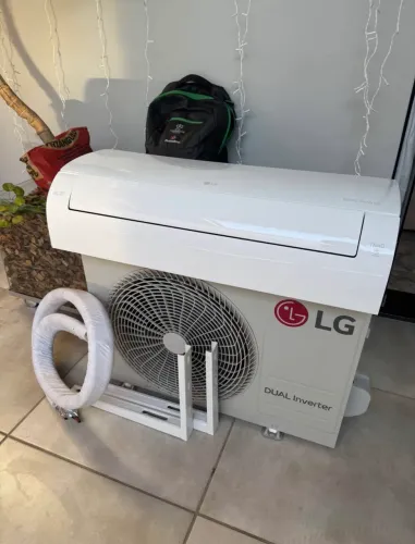 Ar-condicionado 12.000btua LG inverte