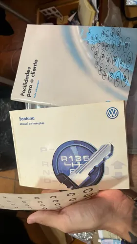 Manual de instruções Santana