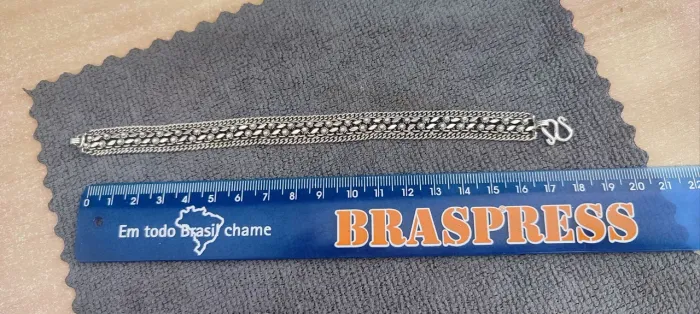 Vendo pulseira de prata Bali 925