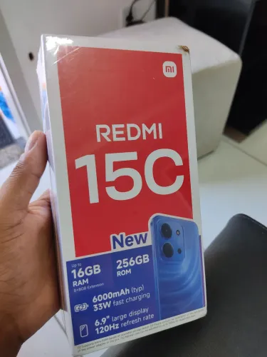 Redmi 15c 256gb