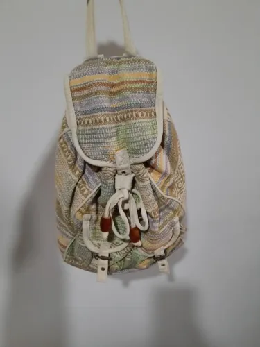 Mochila feminina - Estilo Étnico / Hippie