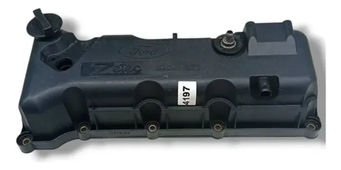 Tampa Válvula Completa Motor Ford Zetec Rocam Preto
