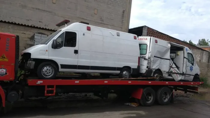 Sucatas de Vans Todas. Sprinter Ducato Master Iveco ETC...