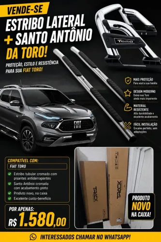 Acessórios para Fiat toro