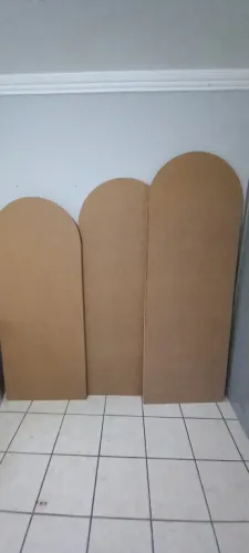 Trio de Painel MDF