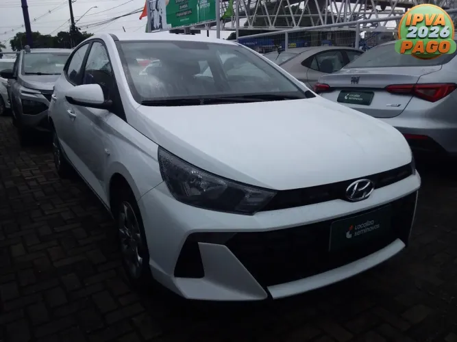 Hyundai HB20 Comfort 1.0 Flex 12V Mec. 2026