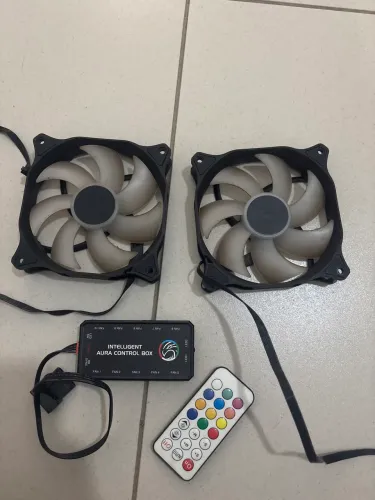 Controladora RGB mais 2 Fans