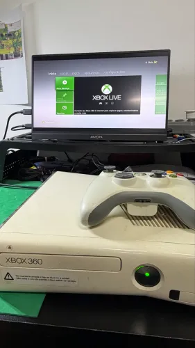 Xbox 360 branco 
